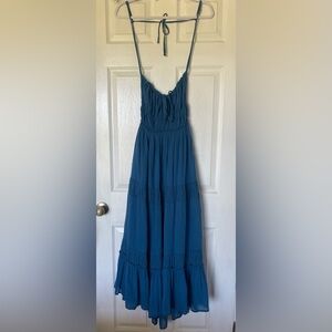 Free people taking sides maxi dress